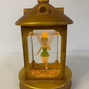 Disney Store Tinkerbell Light up Lantern with Glitter snow